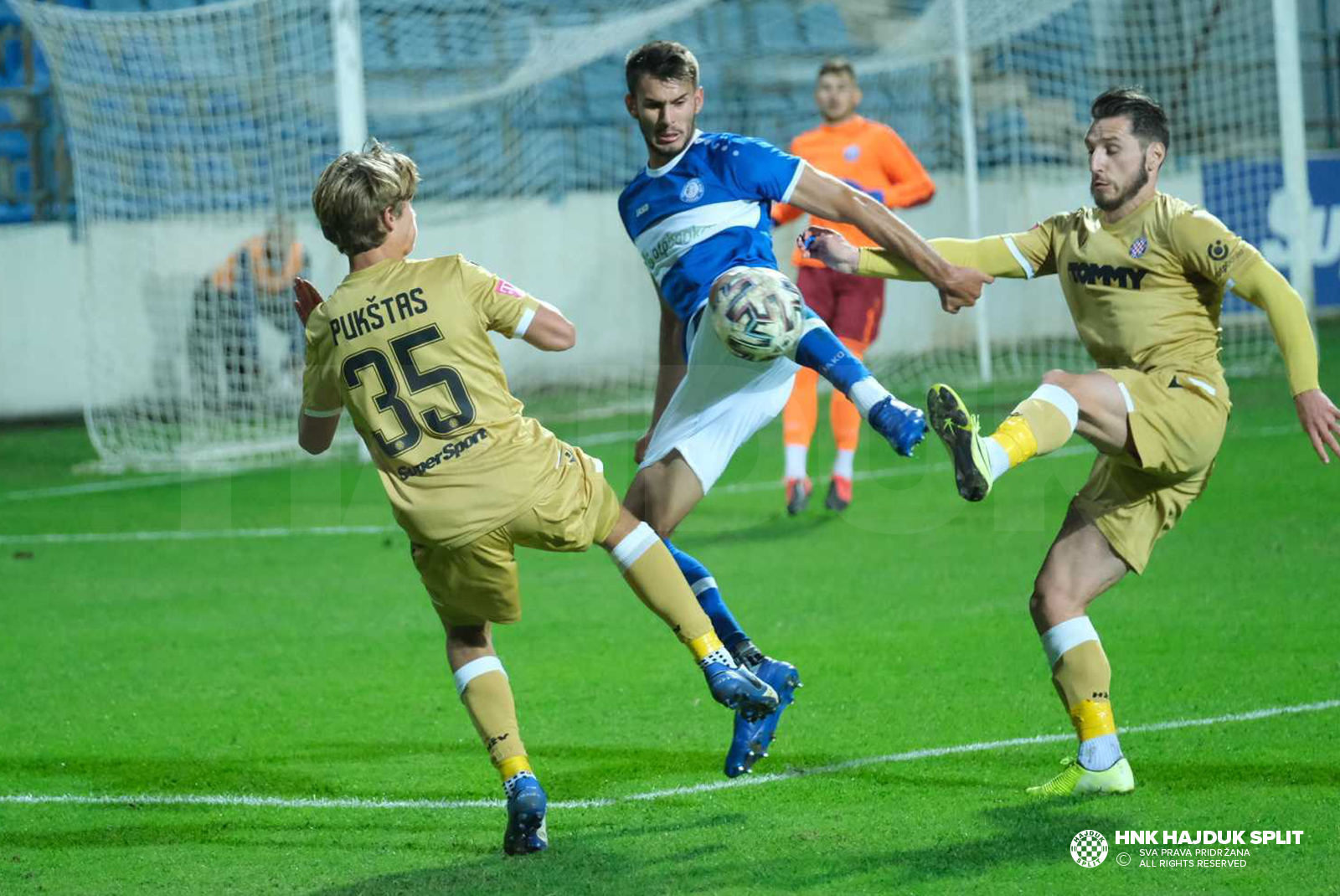 Stanovi: Zadar - Hajduk 0:6